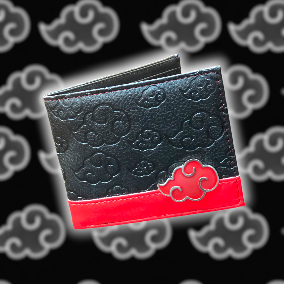 Akatsuki Naruto Anime Wallet (Men)