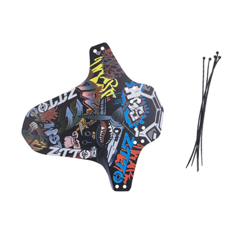 JAERBEE Quick Release Mountain Bike Bicycle Front Rear Mudguard AM Off-Road Bike Fenders