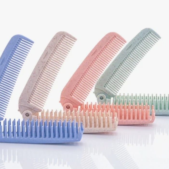 Portable Folding Comb Anti-Static Travel Size Hair Comb