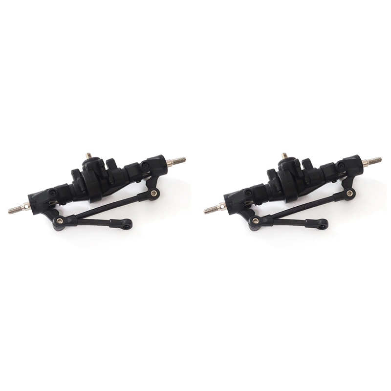 JINMY 2X RC Car Front Axle for SG 2801 SG2801 1/28 RC Crawler Car Spare Parts Accessories