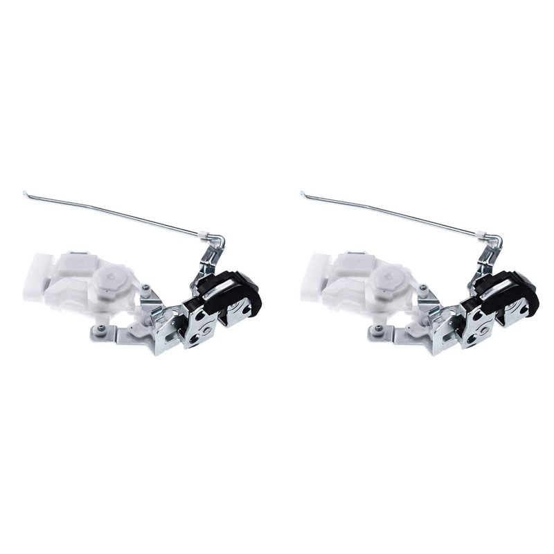 JINMY 2X 6911035071 Rear Door Lock Trunk Lock Actuator Car for Cruiser 2007-2014