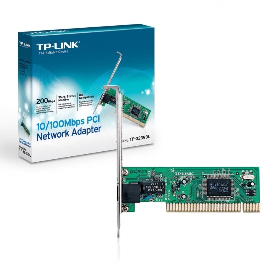 TP-Link 10/100 Mbps PCI Network Adapter TF-3200
