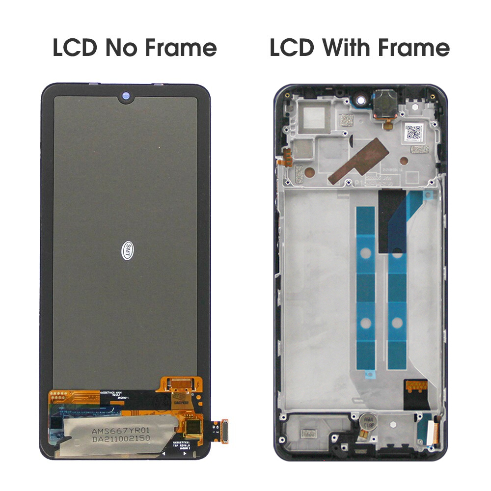 HOT Super AMOLED Pantalla For Xiaomi Redmi Note 11 Display Touch Screen Digitizer Panel Assembly For Redmi Note 11 LCD