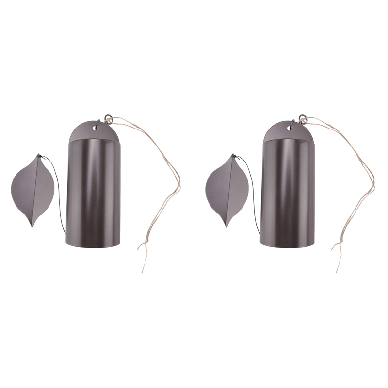 ARELENE 2X Deep Resonance Serenity Bell Windchime, Metal Wind Chimes Outdoor Deep Tone, Low Tone Wind Chimes