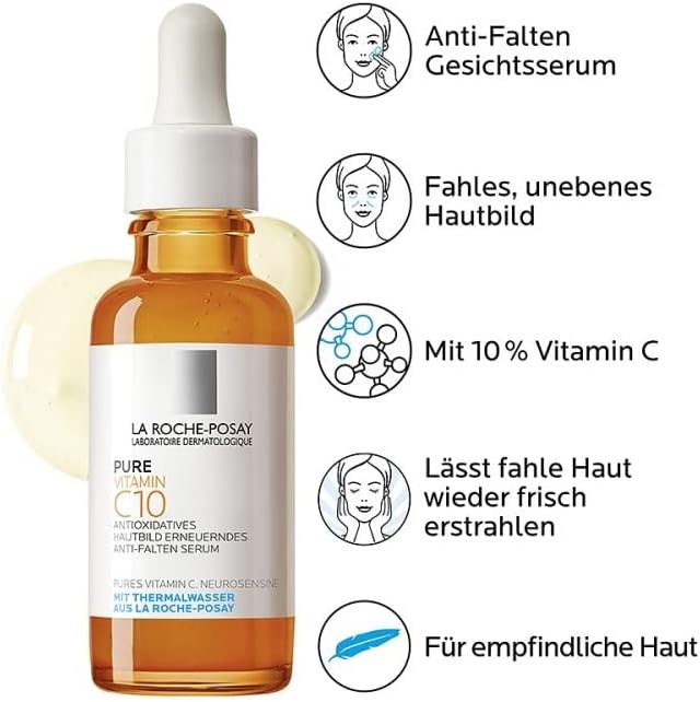 La Roche-Posay Pure Vitamin C10 Anti Falten Serum 30Ml