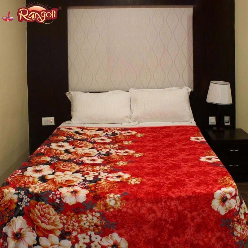 Super Soft Thin Fleece Blanket