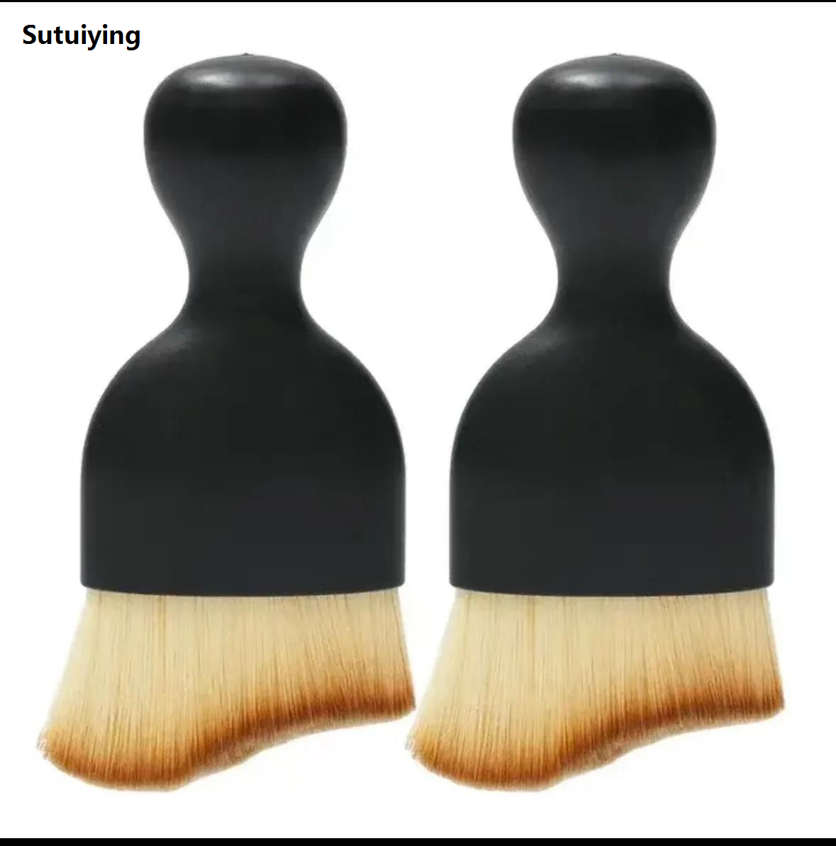Sutuiying 1/2pcsComputer Keyboard Cleaning Brush Antistatic Cleaner Kit Car Air Outlet Washing Tool for PC Laptop Earbuds Printer Cleaners