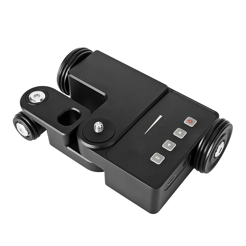 Desktop Photography Trolley Camera Focus Tracking Slide Trolley for Hero 12 15 Pro Max S23