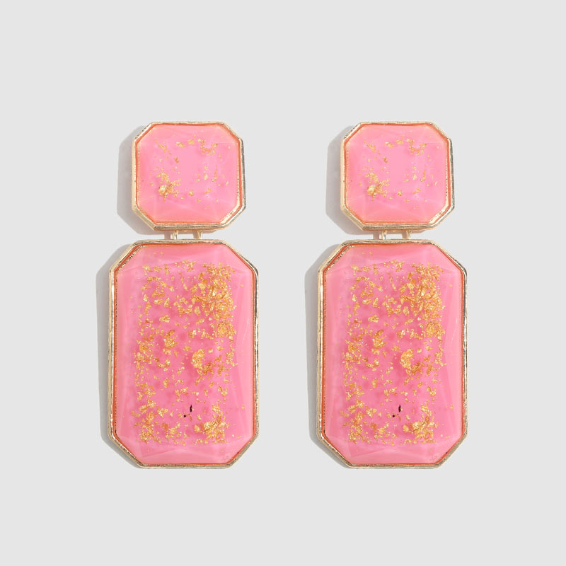 【Happy LifeStore】New Handmade Crystal Jewelry For Wo Earrings 2023 Wedding Party Dangle Drop Earrings Metal