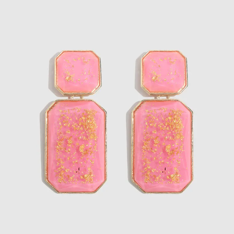 【Happy LifeStore】New Handmade Crystal Jewelry For Wo Earrings 2023 Wedding Party Dangle Drop Earrings Metal