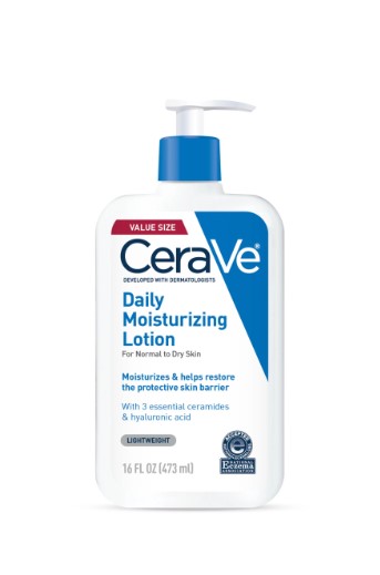 CeraVe Daily Moisturizing Lotion for Normal to Dry Skin, 16 fl oz