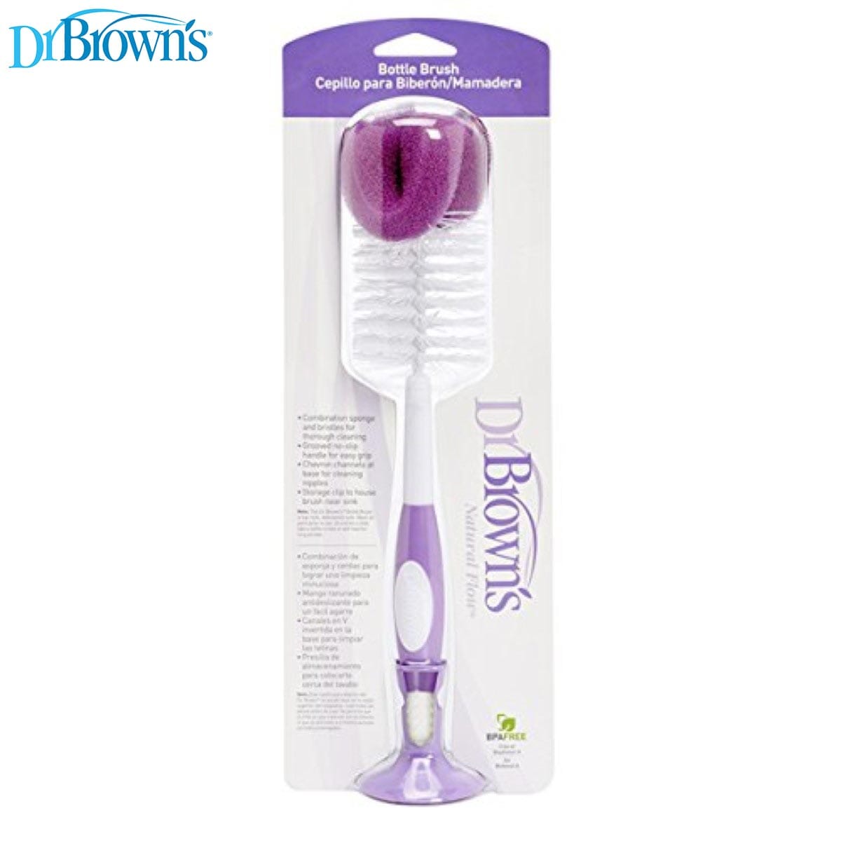 Dr. Brown's AC023 Standard Bottle Brush - Pink