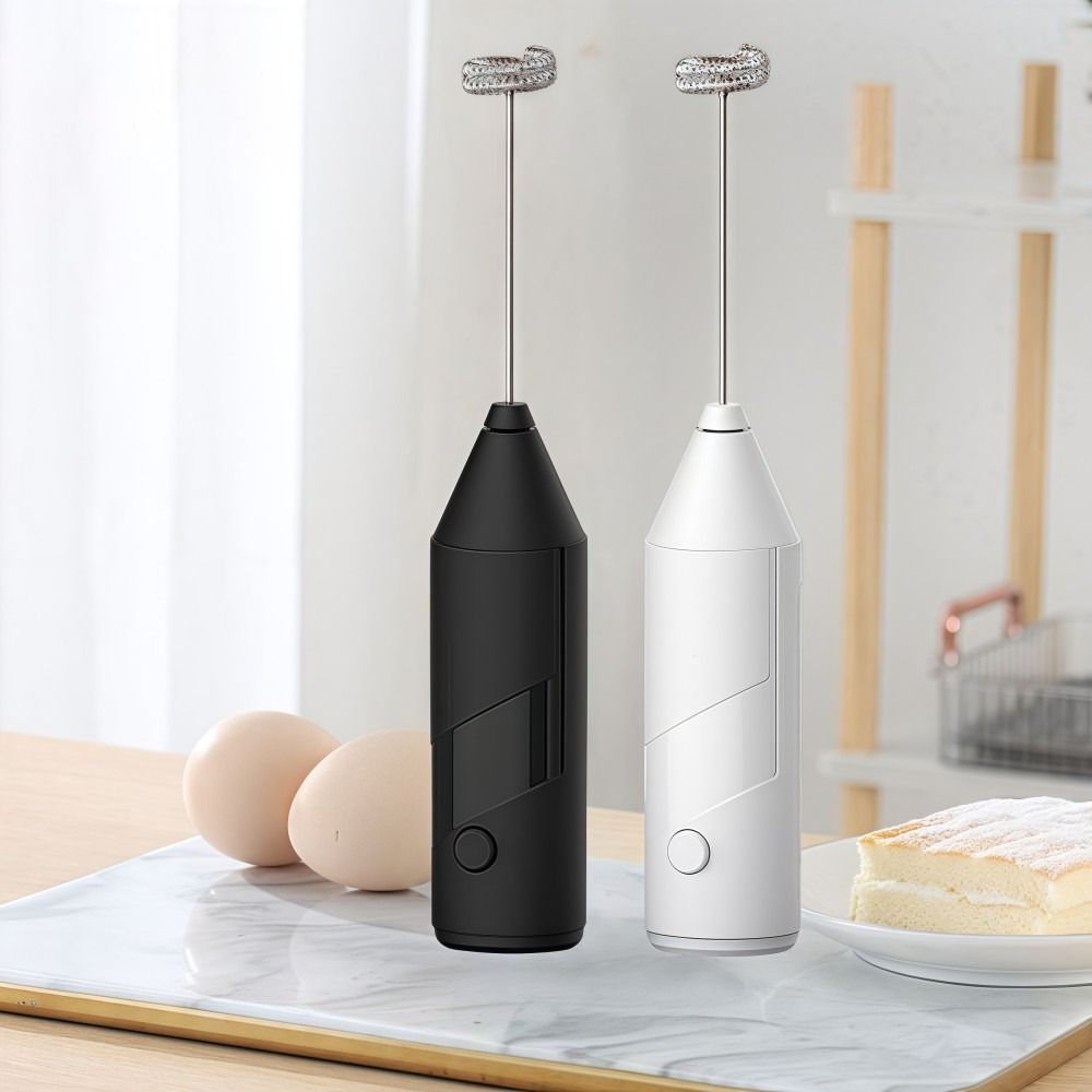 New Mini Milk Frother Handheld Portable Coffee Blender Automatic Egg Beater Kitchen Tool