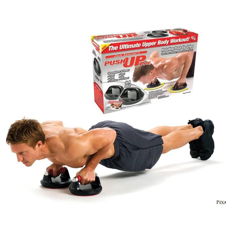 Professional Push Up Pro, The Ultimate Upper Body Workout By Perfect Point
