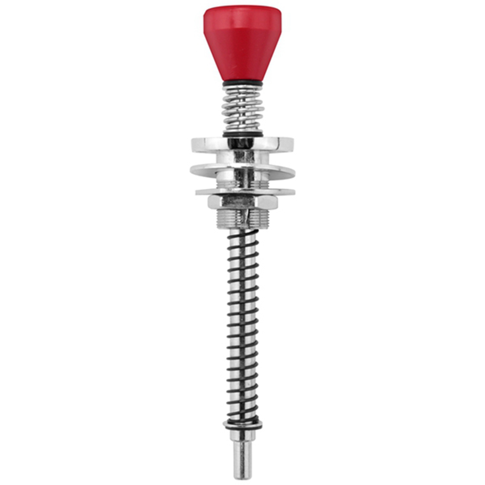 OUMERY 3X Loaded Spring Rod,Ball for Pinball Machine Parts,Game Machine Accessory for Football and Other Pinballs