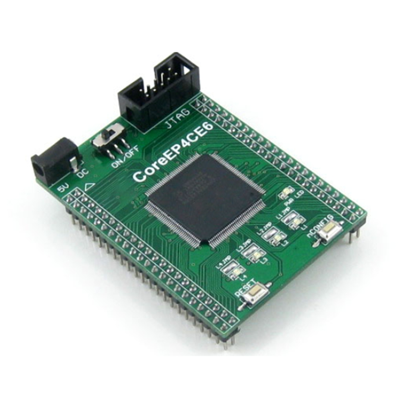 OUMERY CoreEP4CE6,FPGA Core Board, Features the ALTERA Cyclone IV Chip EP4CE6E22C8N Onboard