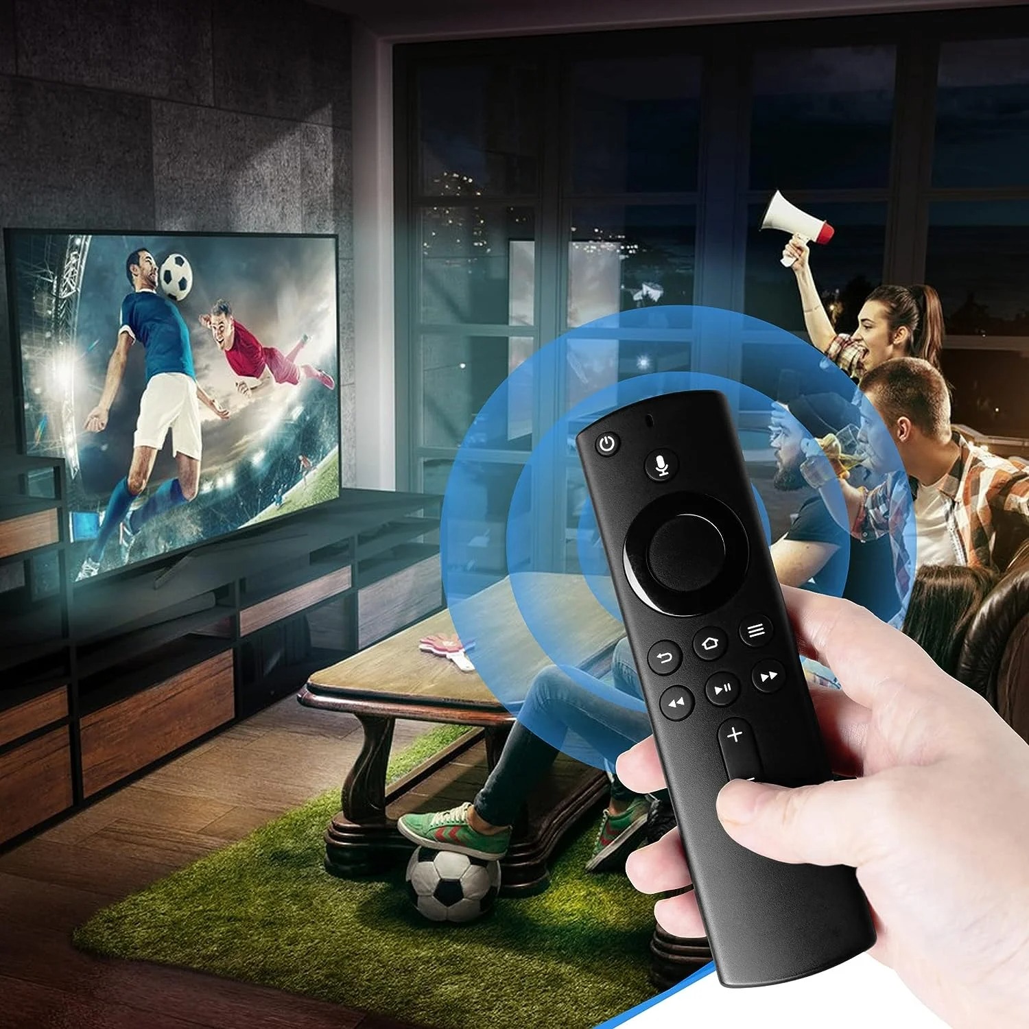 NEW L5B83H Voice Replacement Remote Control 2nd GEN for Fire Smart TV Stick 2nd Gen/3rd Gen for Smart TV Cube 1/2 Stick 4K Lite