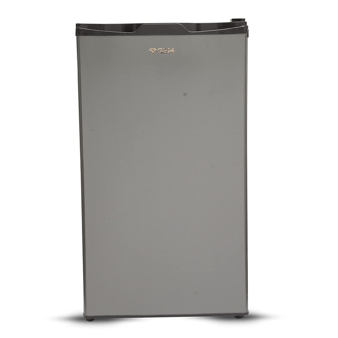 GEM 100 L Direct-Cool Single Door Refrigerator (GRDN-120HSTV, Dark Grey)