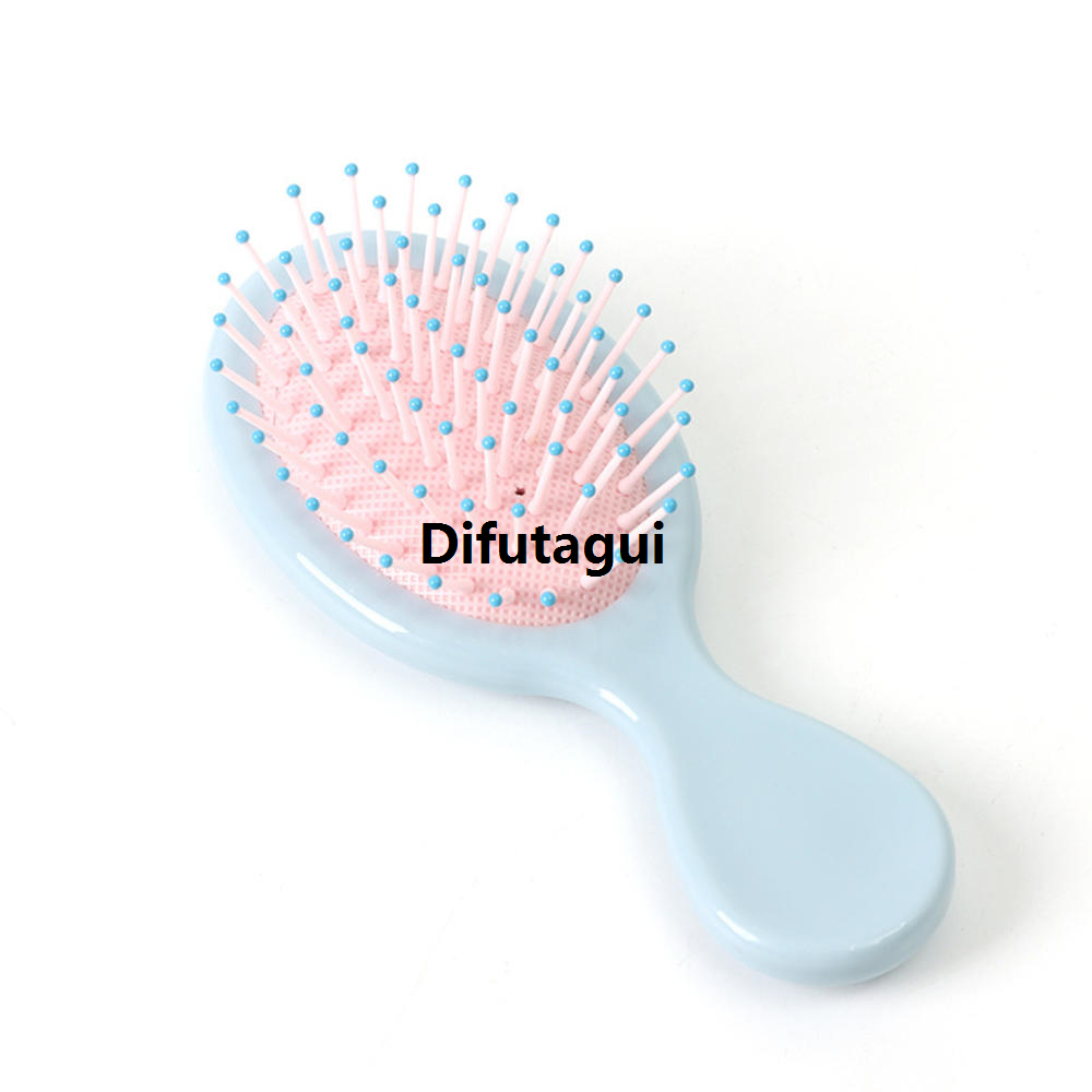 Difutagui Combs Compact Combs Air Cushion Combs Small Combs Women's Combs Affordable Easy to Use Children's Combs Mini for Hair Care Daily Combing
