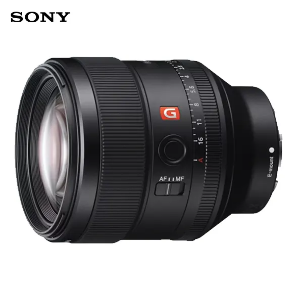 Sony FE 85mm F1.4 GM | E Mount Mirrorless Full Frame Lens | SEL 85F1.4GM