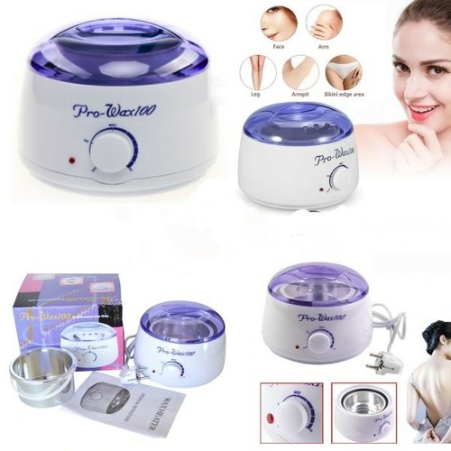Wax heater for home and professional use