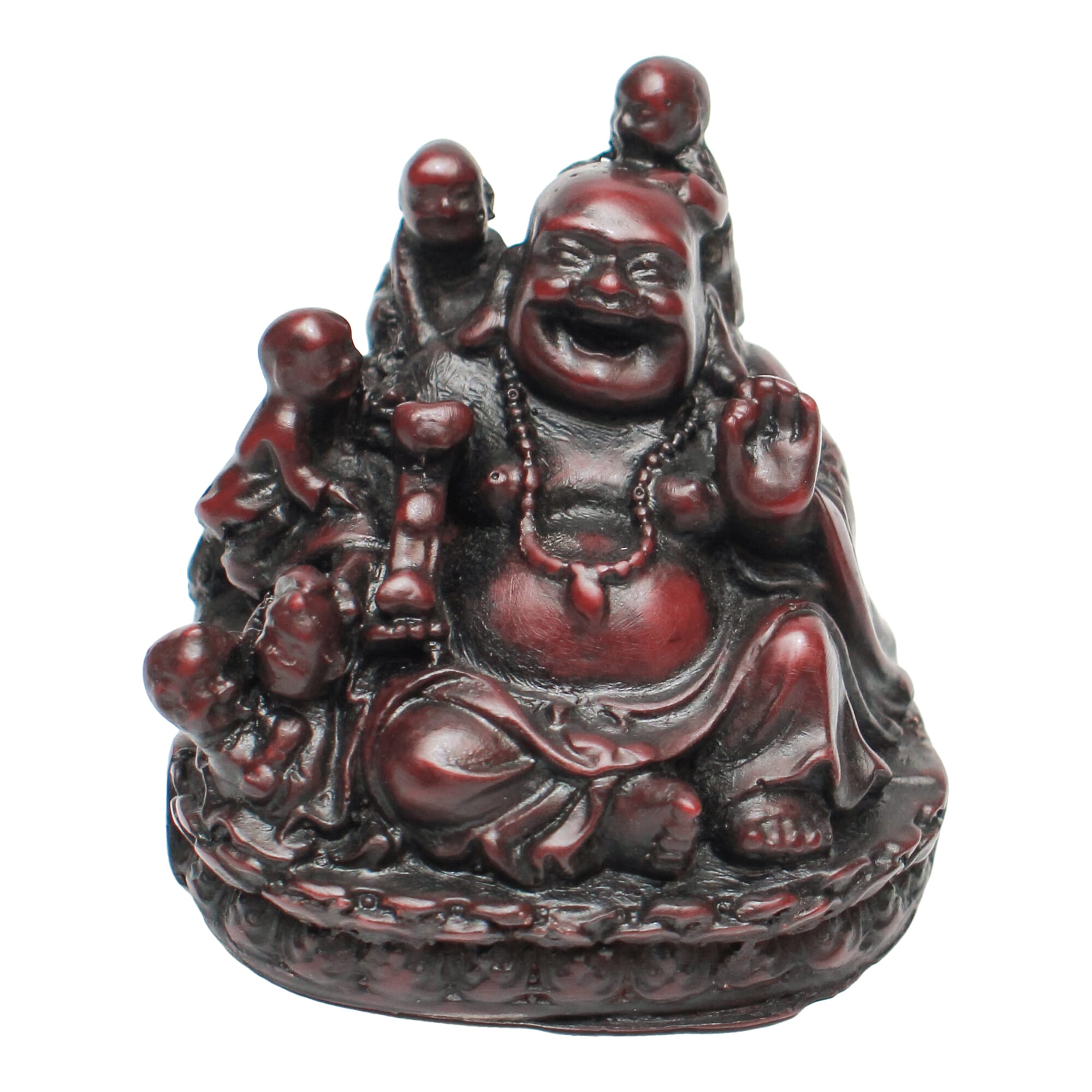Brown Color Little Buddha Small Statue For Office Or Home Décor