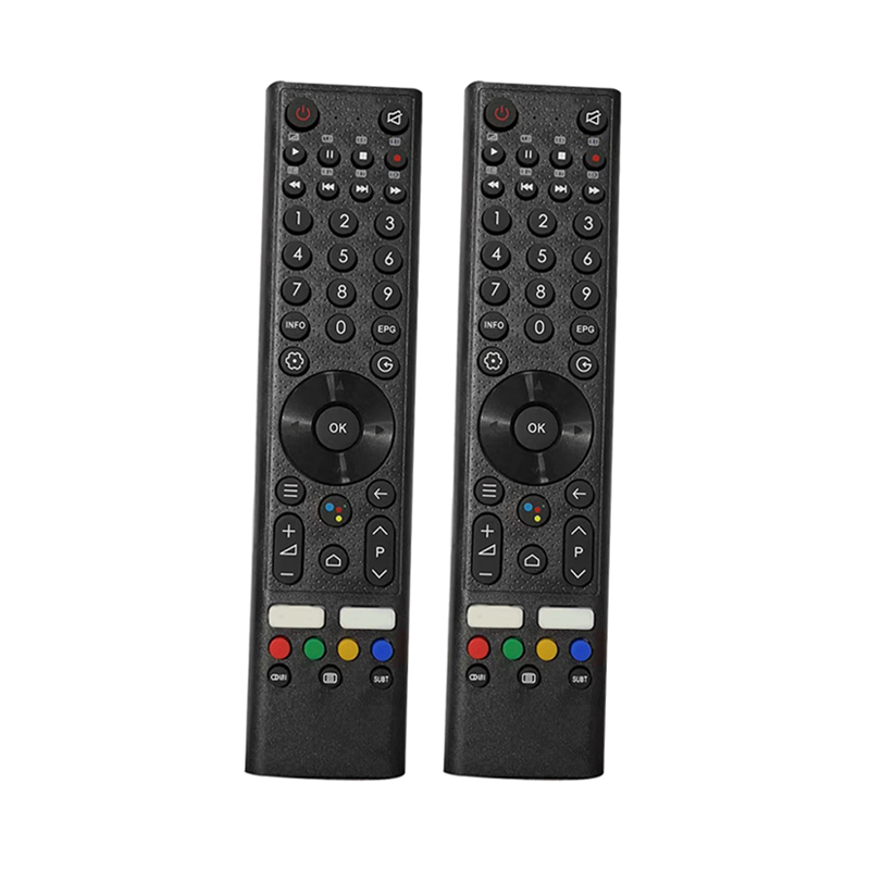 FORIDE 2X Replace Remote Control for Changhong LED TV GCBLTVC1GBBT GCBLTVC1GBBT-C5 GCBLTVC1GBBT-C2 GCBLTVC1GBBT-C6