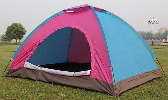 4 Person Waterproof Outdoor Dome Camping Family Hiking Tent