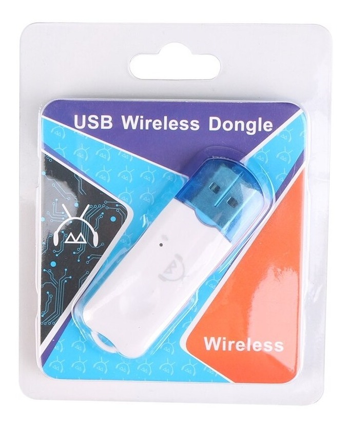 USB Wireless Bluetooth V5.0 Audio Music