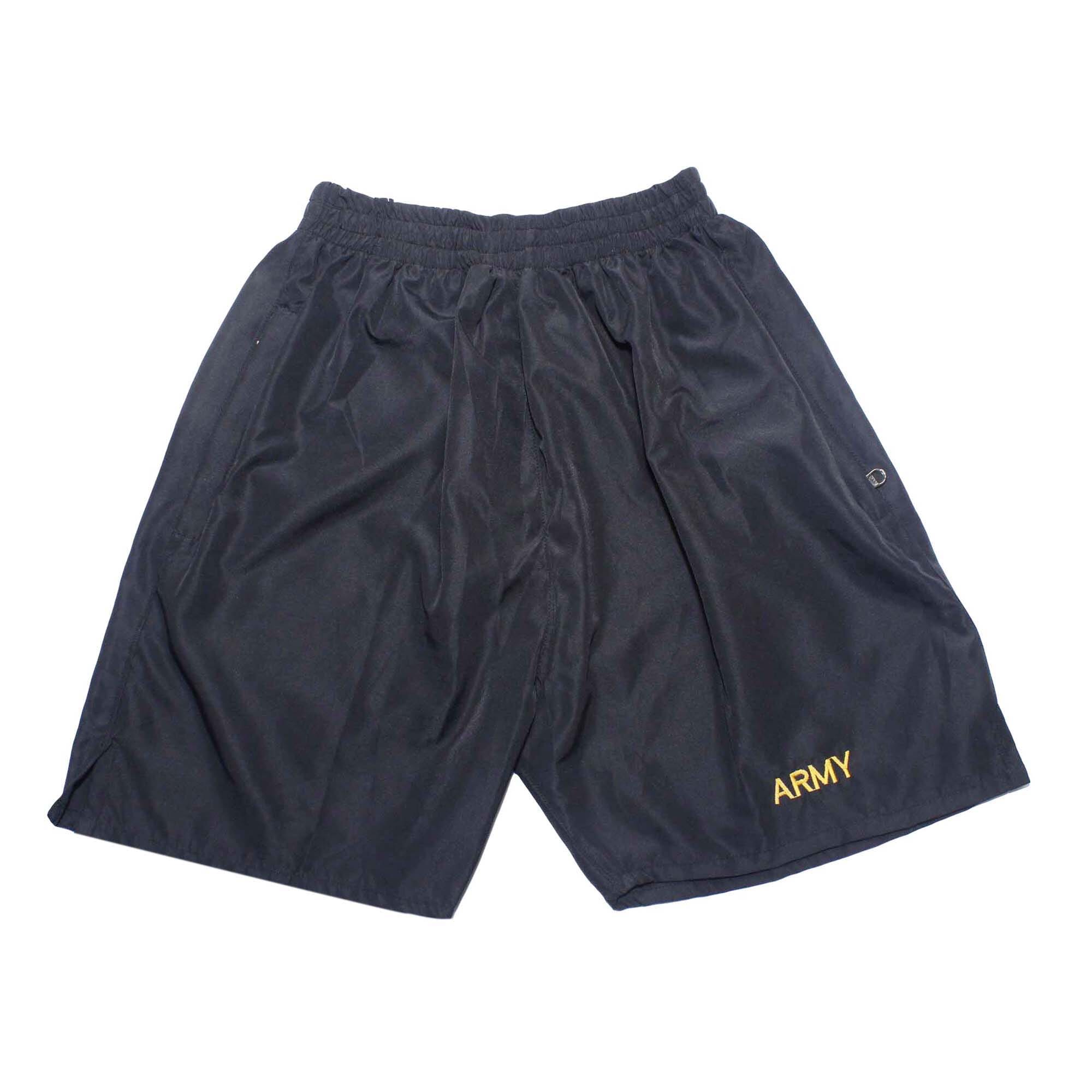 Black Running Half Shorts For Men