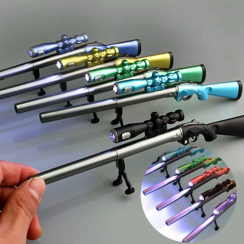 Gun Pens Rifle Gel Pen Neutral Pen 0.5mm for Writing