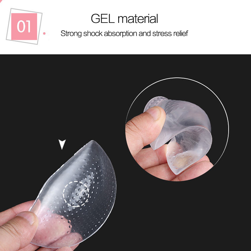 HOT 1pair Arches Orthotic Arch Support Foot Insole Brace Flat Feet Insoles Relieve Pain Shoes Orthotic Foot Care Pad Silica Gel