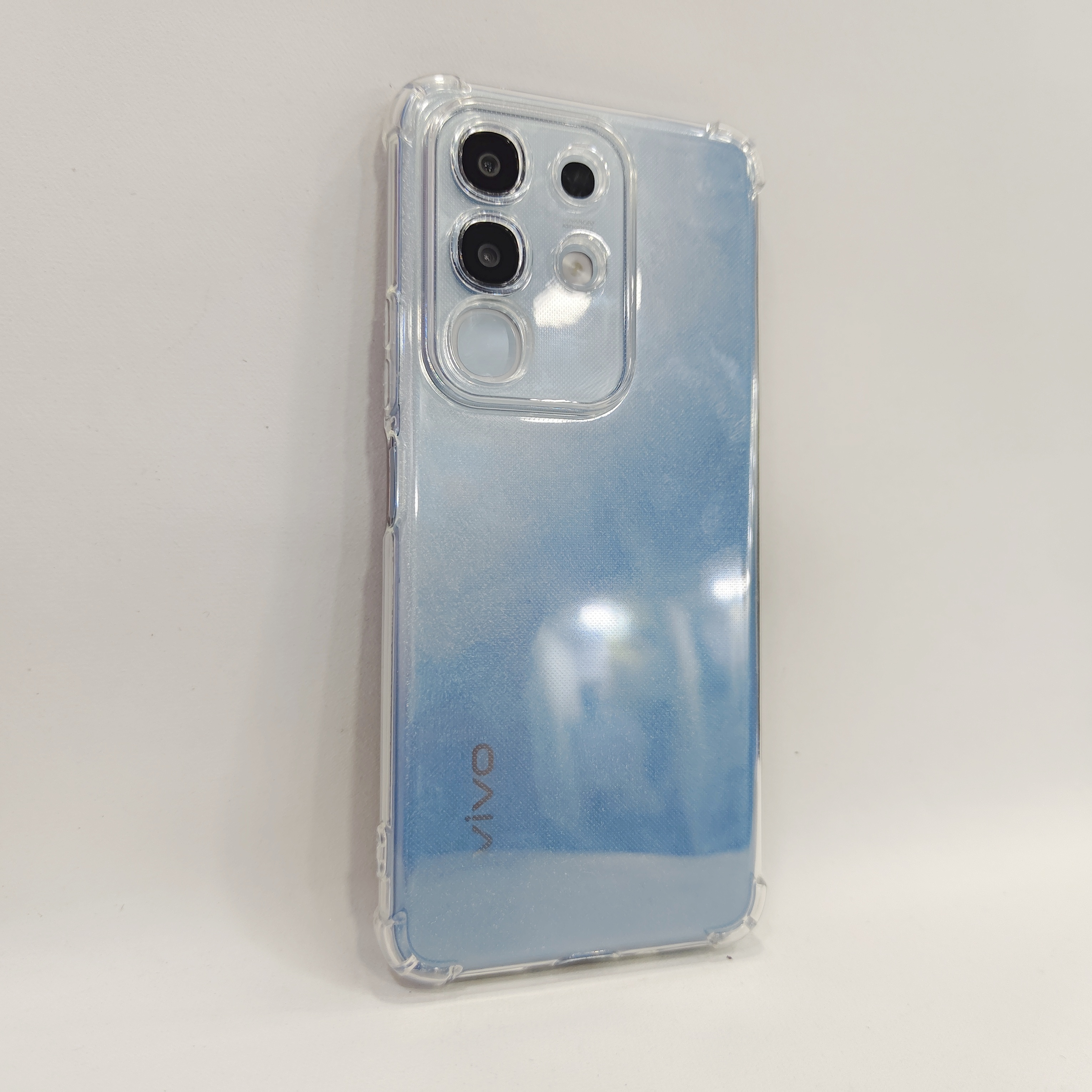 Vivo Y29 4G / Vivo Y300t / Vivo T4x 5G / Vivo iQOO Z10x Ipaky Super Series Transparent Mobile Cover Case Shell