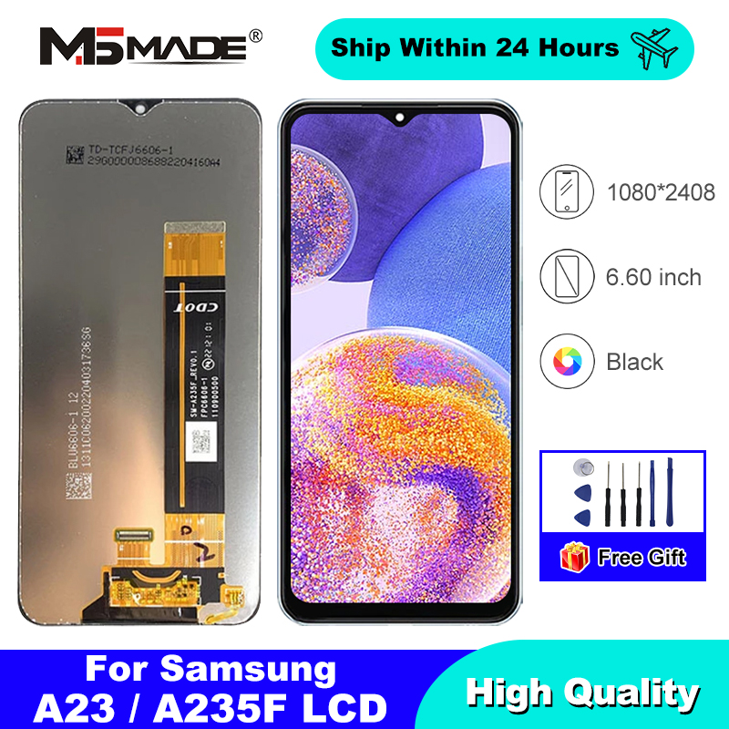 Clearance sale Choice For Samsung Galaxy A23 4G Display SM-A235F SM-A235F/DS LCD Touch Screen Digitizer Assembly For Samsung SM-A235M A235 LCD