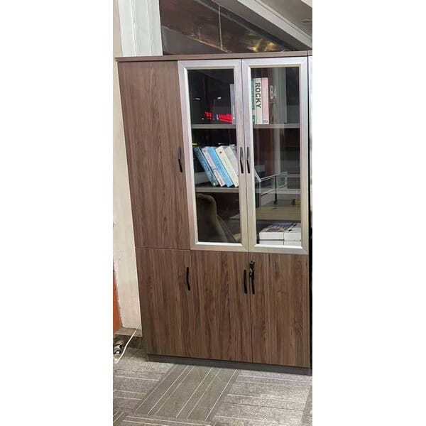 3 Door Multi Utility Showcase Cabinet Rack