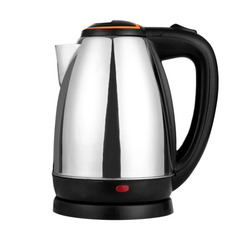 15 Months Warranty Delite 1500W Electric Kettle Jug Stainless Steel Body, Boil Dry & Overheating Protection, Triple Thermostat, Fast Boiling Water, Making Tea and Coffee