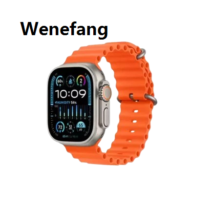 Wenefang HK01 Ultra smart watch super Original AMOLED/ wireless charging