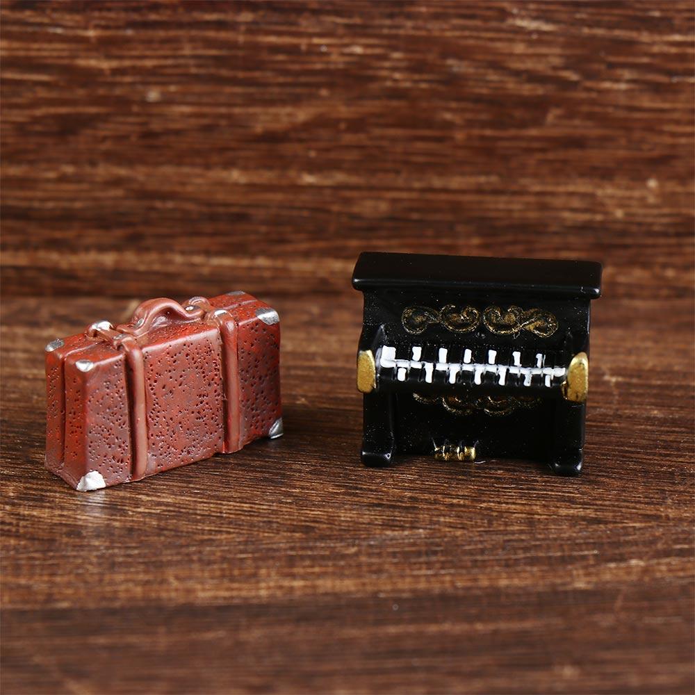 Home Decoration Home Decoration Retro Nostalgic Figurine Doll Houses Figure Retro Camera Miniatures Model Mini Resin Dollhouse Figurine Ornaments Kids Gift