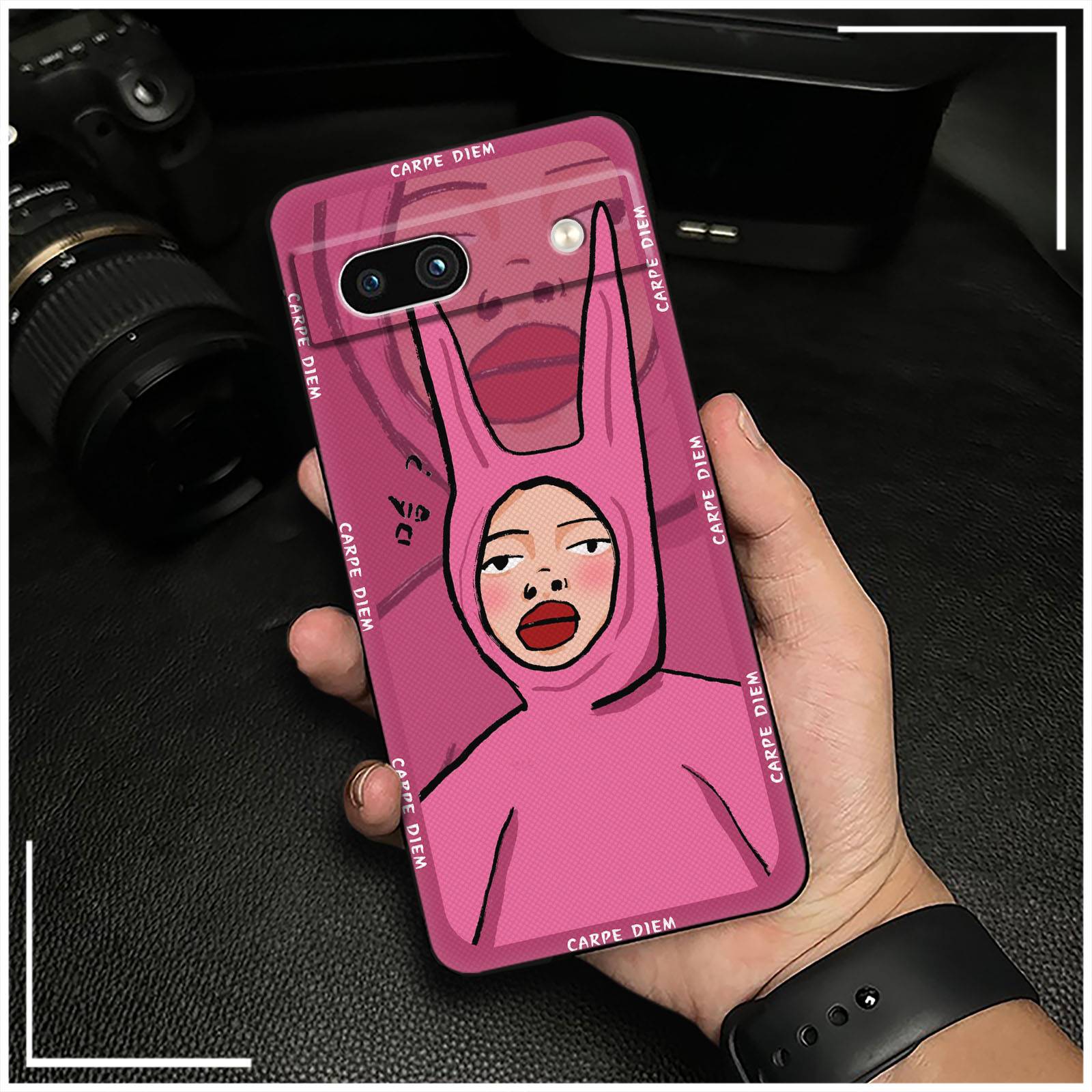 Cute Anti-knock Phone Case For TCL NxtPaper60 Ultra Shockproof TPU Graffiti Silicone Back Cover Full wrap Durable