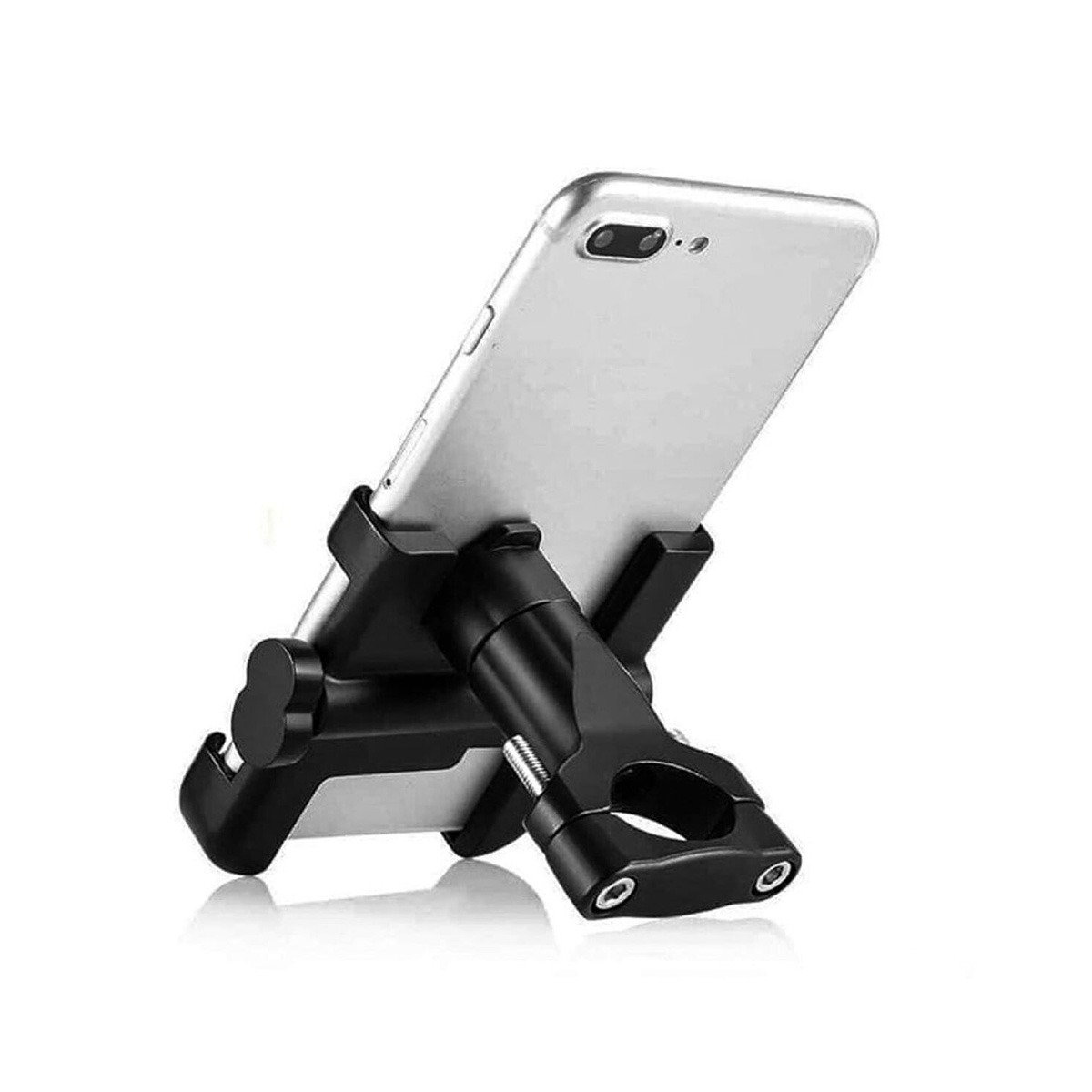 Universal Bike Mount Holder C1 Metal Body 360 Degree Bike Mobile Holder Bike Mobile Holder