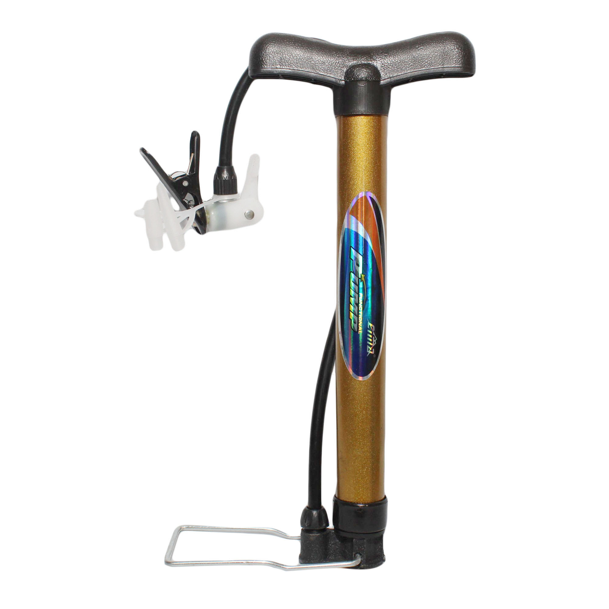 Multifunctional Portable Hand Air Pump 12 Inches For Football/ Basketball/ Bicycle