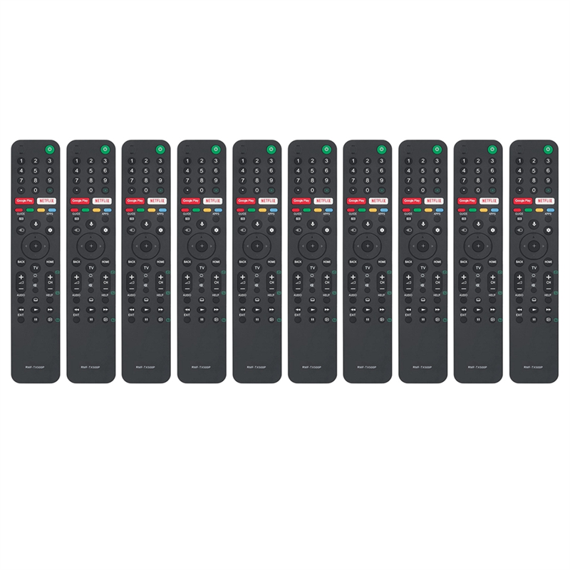 ARELENE 10X TV Remote Control Without Voice Play Use RMF-TX500P RMF-TX520U -43X8000H -49X8000H