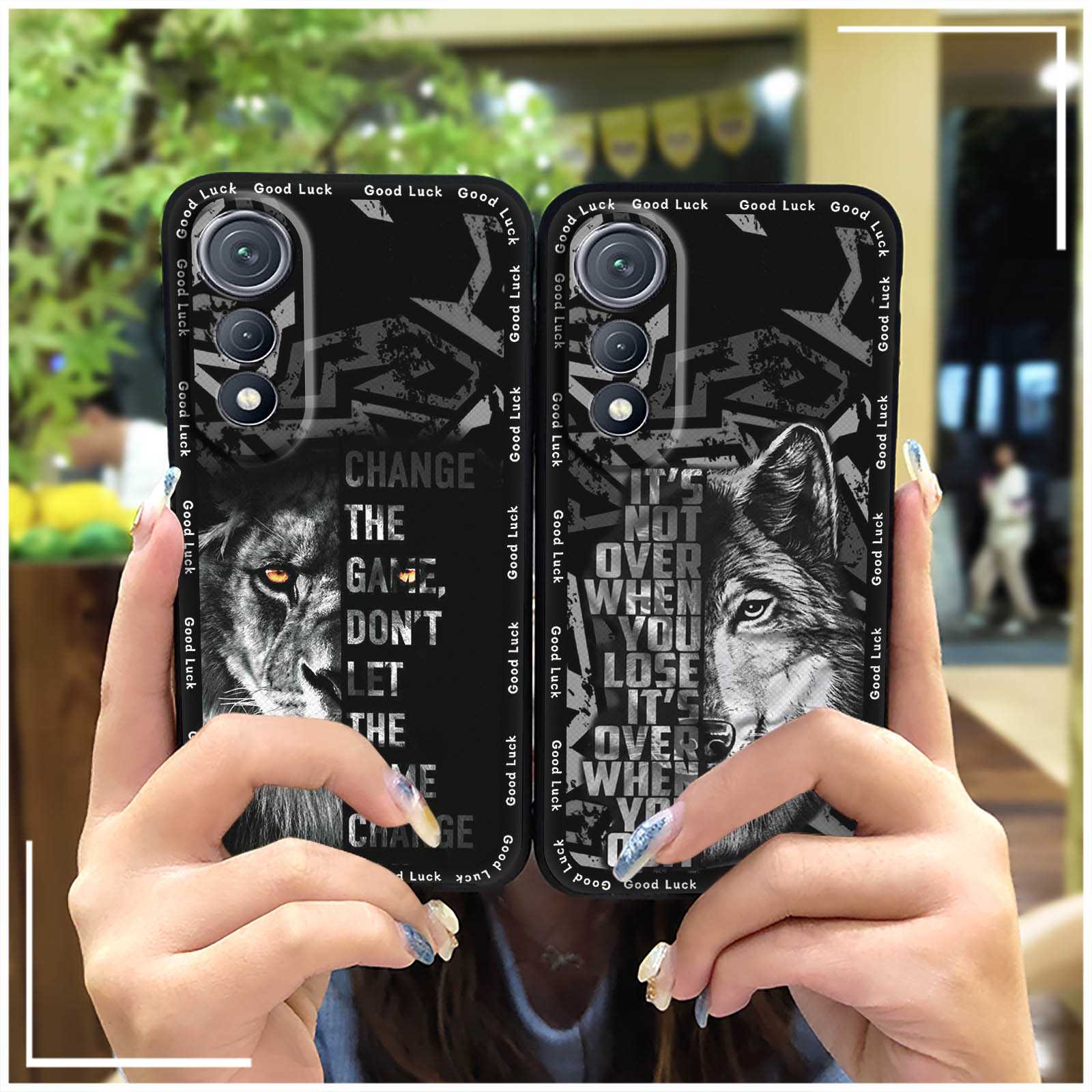 TPU Full wrap Phone Case For ZTE Nubia Neo3 GT 5G protective Shockproof Fashion Design Waterproof Durable Silicone Cute
