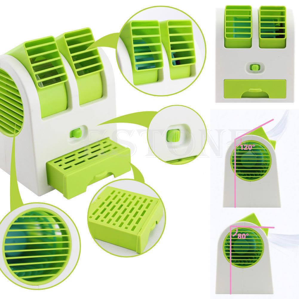Cooling Fan Usb Battery Operated Portable Air Conditioner(multi colour)