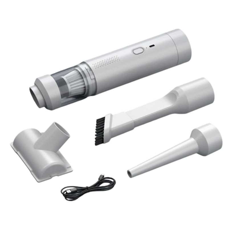 Car Dust Buster Cordless Handheld Vacuum Cleaner Portable Auto Interior Tool for Quick Cleaning Powerful Suction
