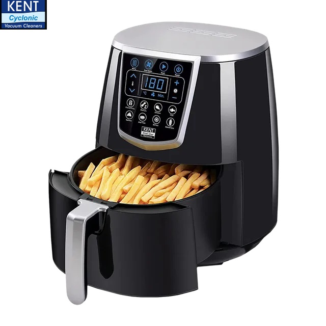 Kent Hot 1350 Watt Digital Air Fryer with Rapid Air Technology 7.2 liters (Black)