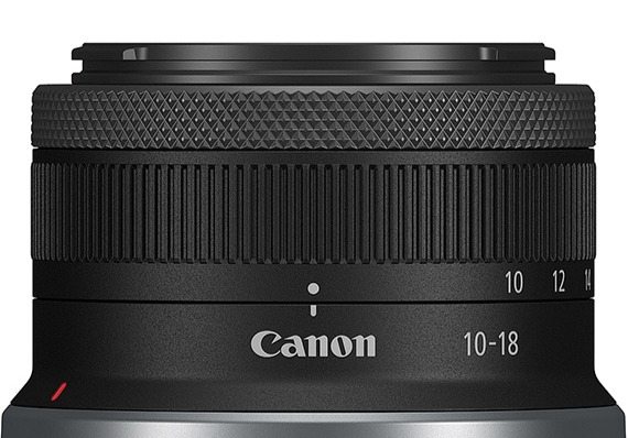 Canon Mirrorless Lens RF-S 10-18mm f/4.5-6.3 IS STM