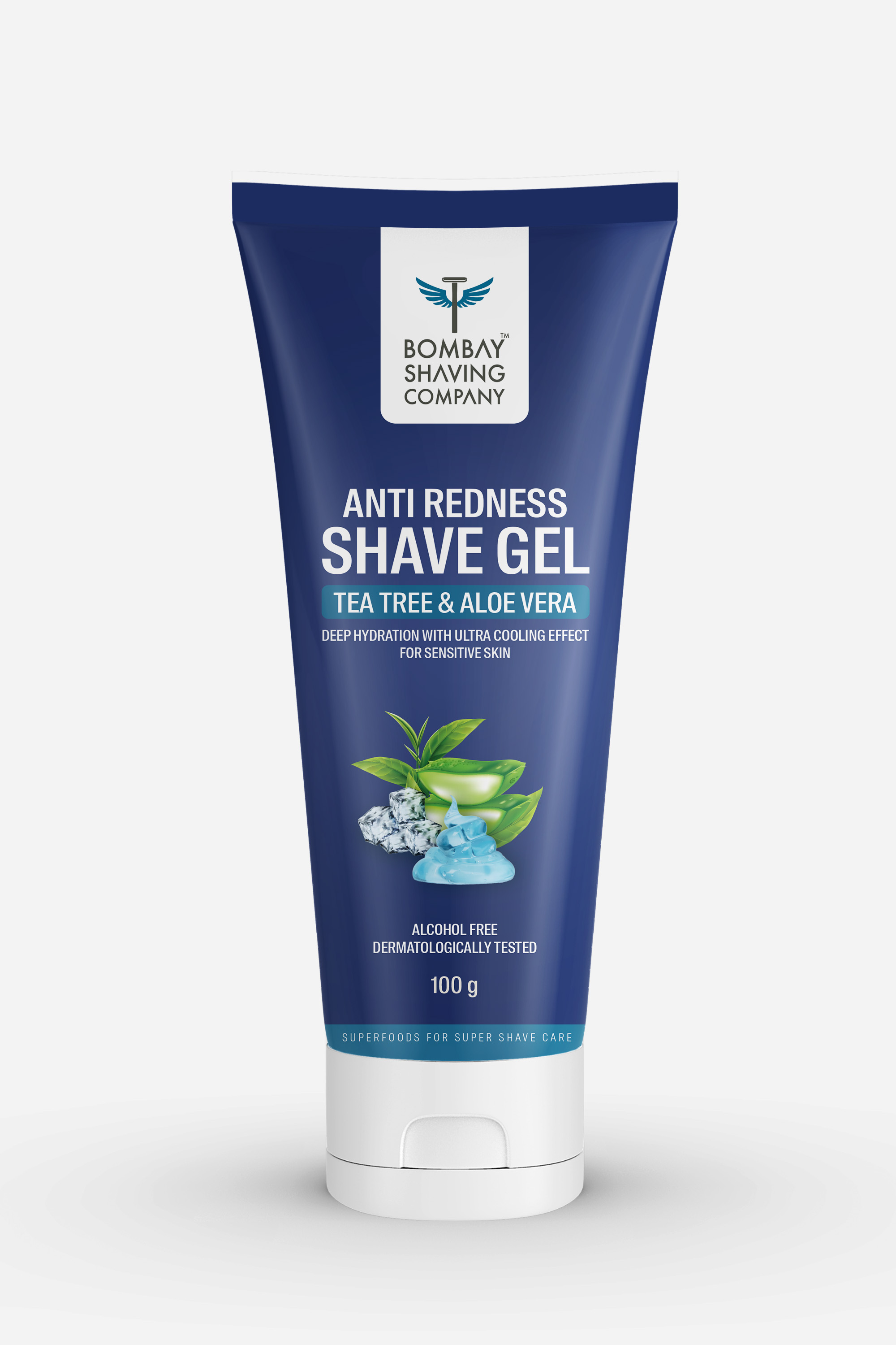 Bombay Shaving Company Co Anti Redness Gel, 100Gm.