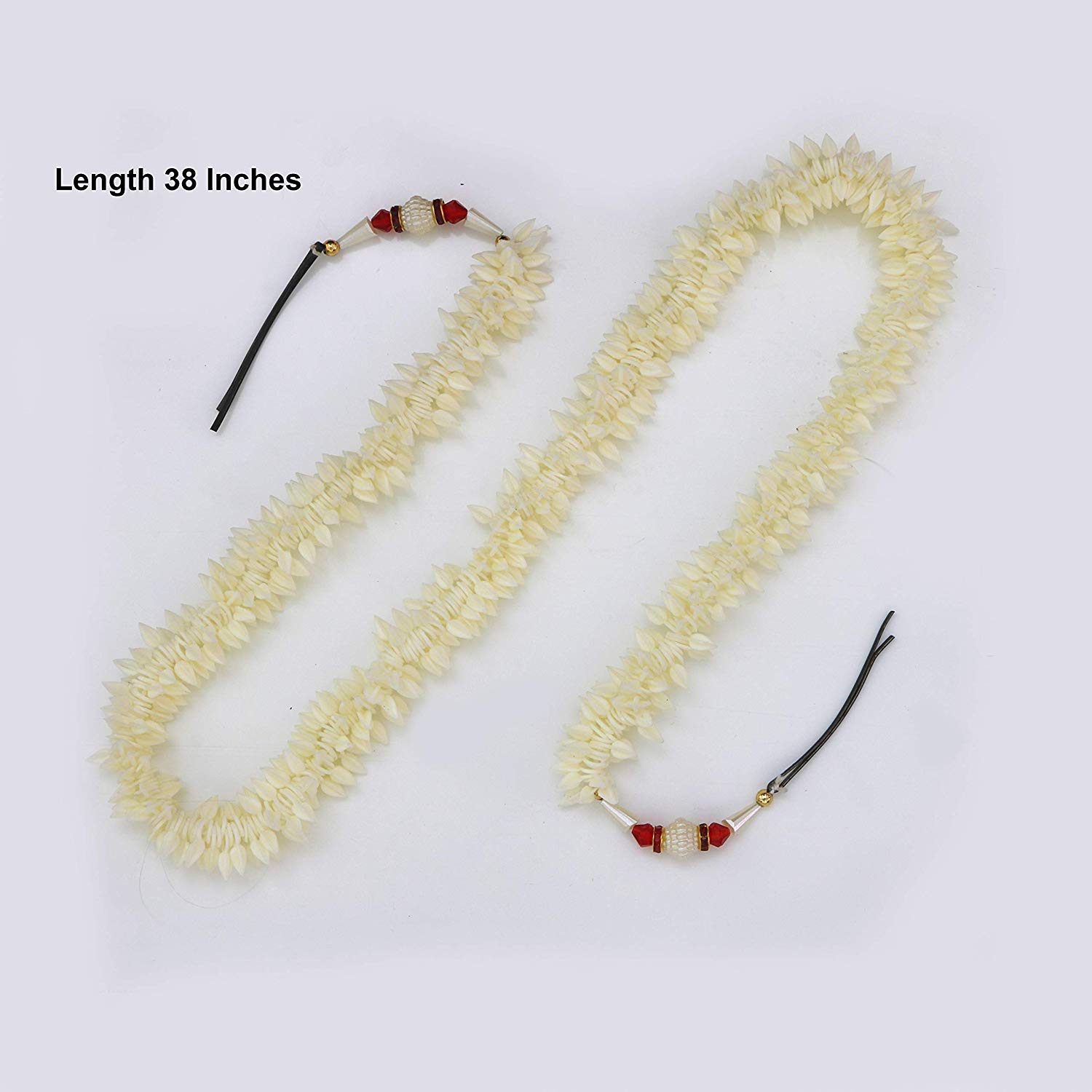 Hair Accessories Hair Gajra, White - Pack Of 1