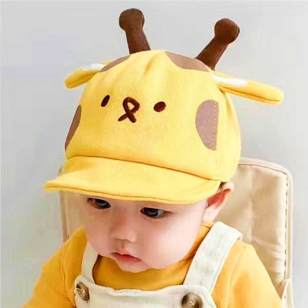 Cute Cartoon Animal Baby Baseball Cap